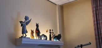 Detail kamer